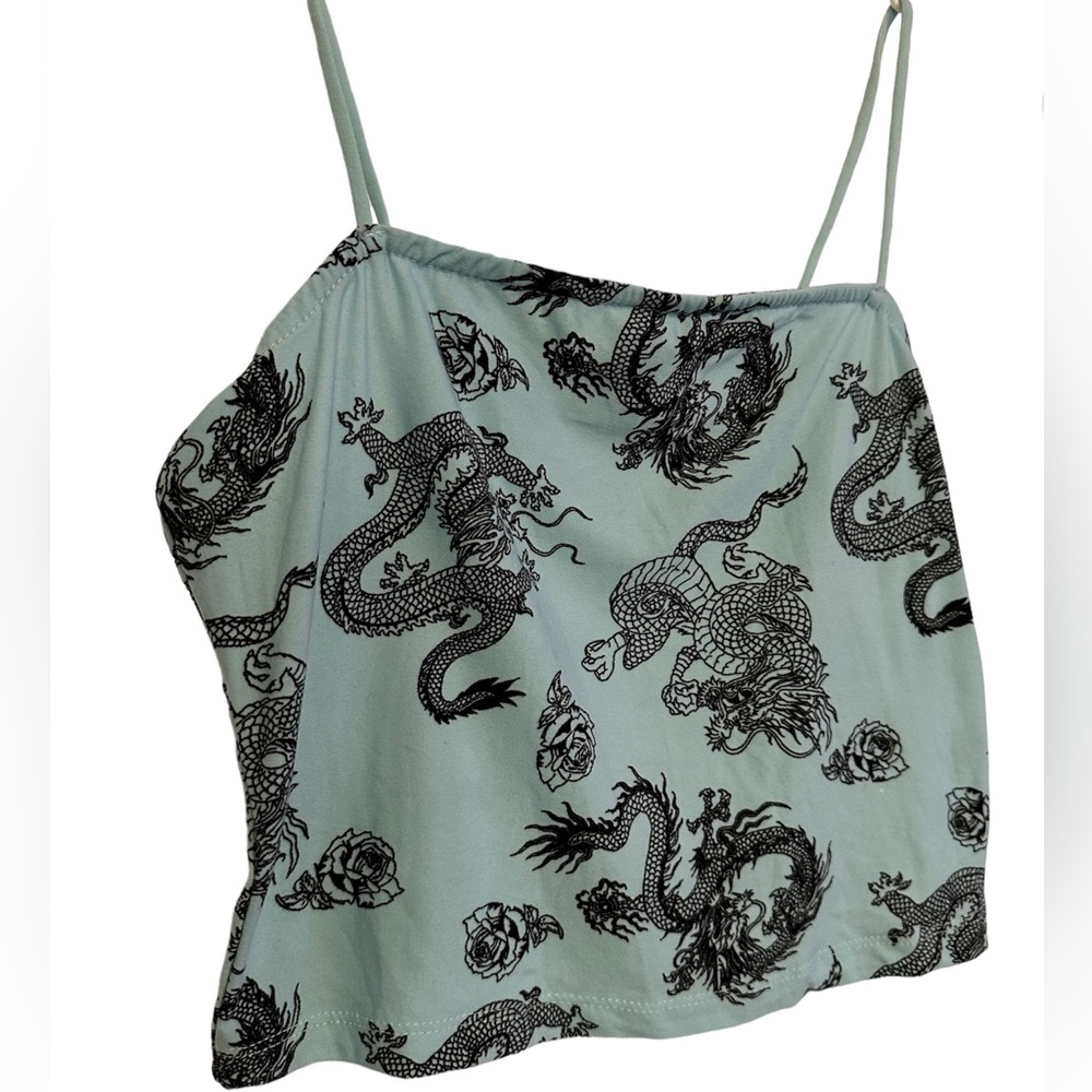 Rue 21 dragon tank top size L